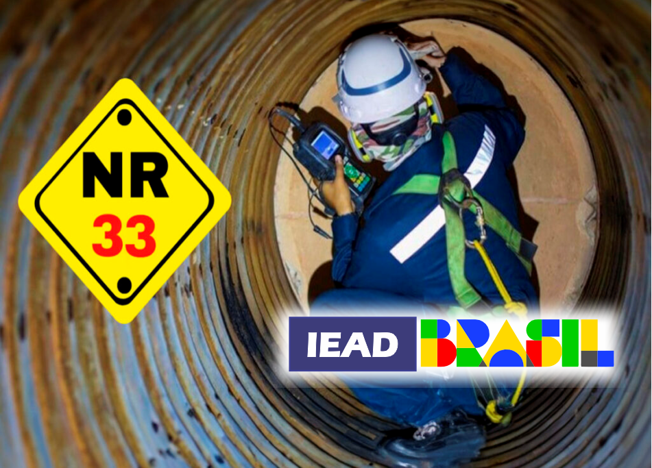 Curso de NR 33 Espaço Confinado – Supervisor de Entrada Online e Gratuito.