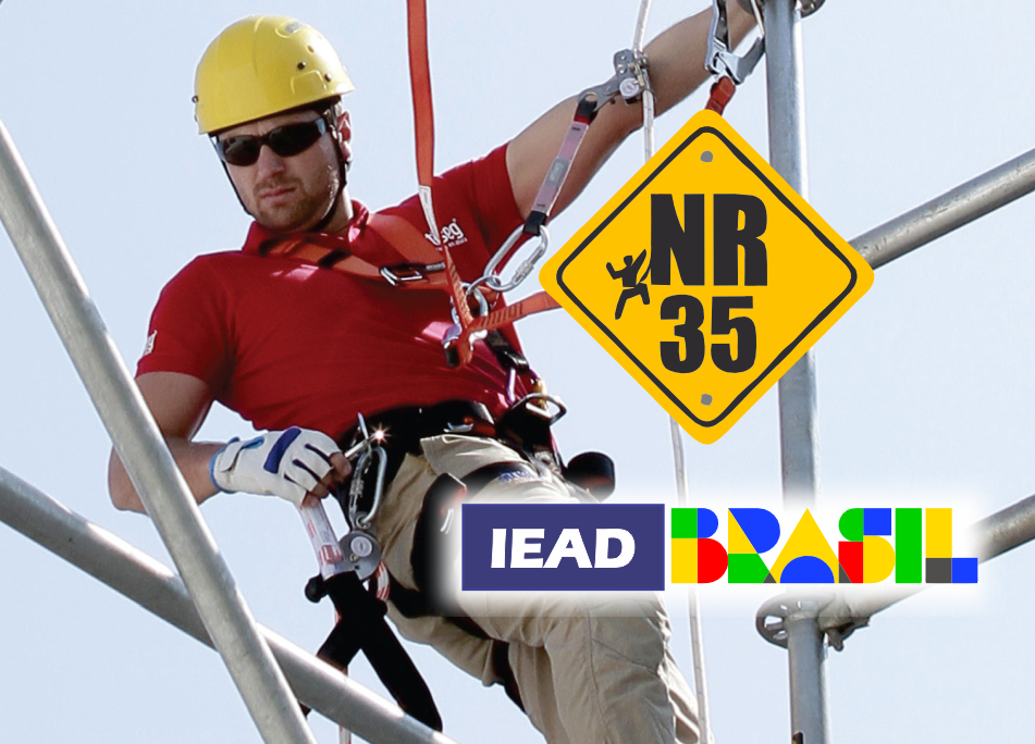 Curso de NR 35 Básico – Trabalho em Altura Online Grátis